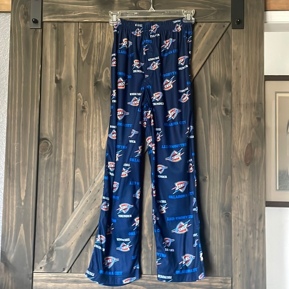 NBA Other - NBA OKC City Thunder Basketball Pajama Bottom